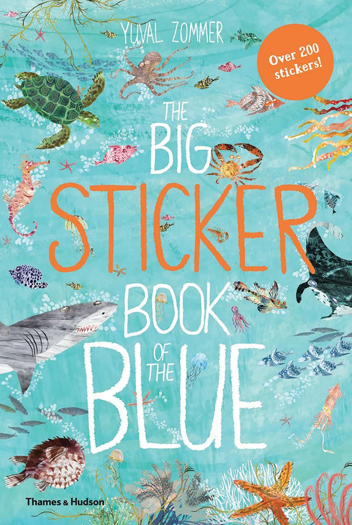Big Sticker Book of the Blue – Relish New Orleans